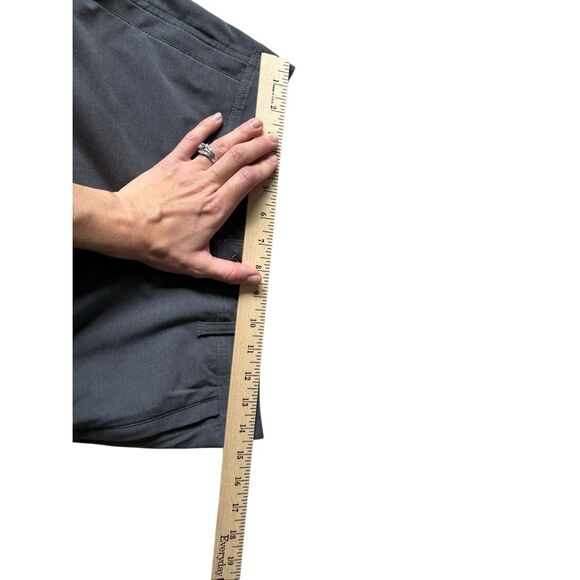 KUHL Trekr Cargo Hiking Climbing Trail Athletic Performance Pants size 4 Gray - Picture 5 of 13